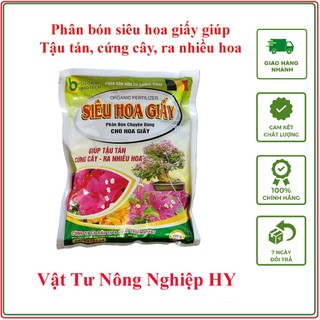 Phân bón hữu cơ Siêu Hoa Giấy gúi 700gr