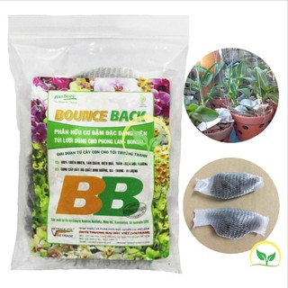 Phân hữu cơ tan chậm 15 túi bounce back 90g