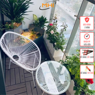 Combo 11 Tấm Lót Sàn Plus+. Vỉ Nhựa Ban Công Nguyên Khối , Vỉ Lót Sàn, Thảm Nhựa Ban Công, Sân Vườn