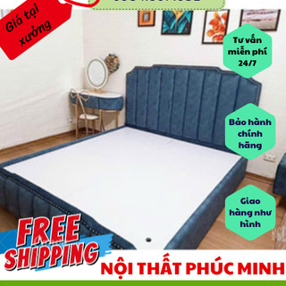 Giường Bọc Nệm Đẹp Giá rẻ
