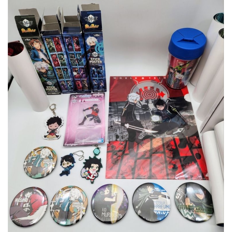 Goods Off chủ đề World Trigger, chính hãng, 2nd