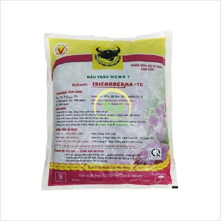 Phân Hữu Cơ Vi Sinh (Phân Đầu Trâu Hcmk7 Trichoderma) 1Kg