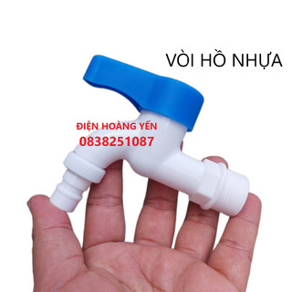 Vòi nhựa ABS thái lan tay gạt cực dày có ren 21 có ren 27