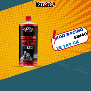 Nhớt BOD Racing 5w40 800ml - 100% Tổng Hợp Nhập Khẩu