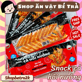   Combo ăn vặt  Snack cá hồi nướng đồ ăn vặt cổng trường đồ ăn 1k 