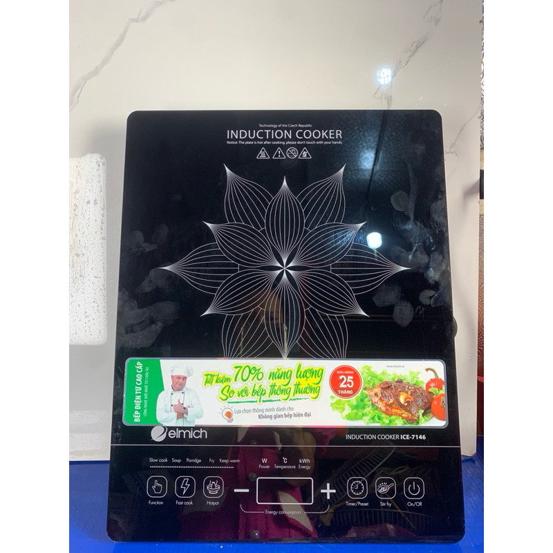 Bếp từ đơn Elmich 7146