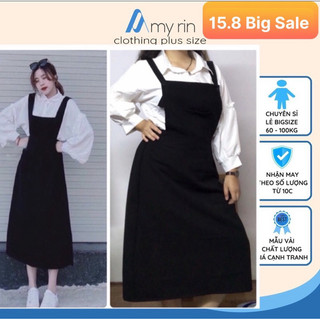 [HÀNG SẴN THỦ ĐỨC- HOẢ TỐC HCM] YẾM VÁY NỮ BIGIZE  l60-100KG ( K ÁO) chân váy bigsize nữ