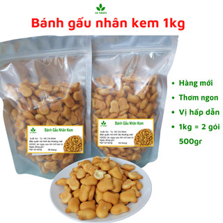 Bánh gấu nhân kem Thiên Hồng 1kg