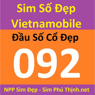 Sim số đẹp Vietnamobile tự chọn, Sim Vietnamobile tặng 150Gb/tháng