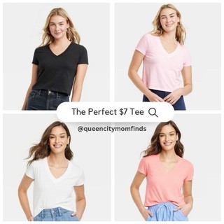 Áo thun tay ngắn nữ trơn xuất khẩu Export plain women's short-sleeved T-shirt WN1036