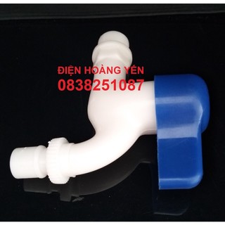 Vòi nước,vòi hồ nhựa ren 21 ren 27