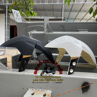  Dè Chắn Bùn Trước Xe Điện YADEA Chính Hãng Cho Xmen Z3 X5 Chất Liệu Nhựa ABS Dày Dặn 