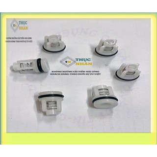 6 van 1 chiều 12x18 cho máy rửa xe áp lực cao không chỉnh áp - phụ kiện thay thế cho máy rửa xe không chỉnh áp
