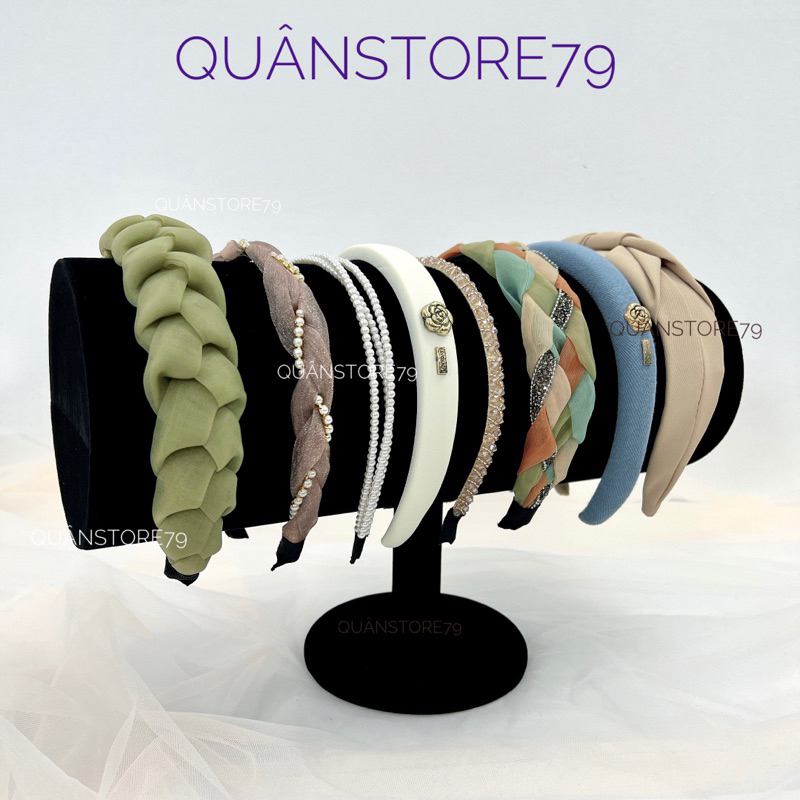 Kệ trưng bày băng đô , bờm tóc xinh iu Quânstore79