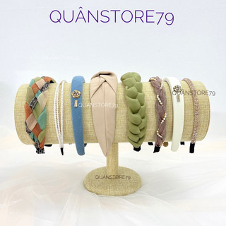 Kệ trưng bày băng đô , bờm tóc xinh iu Quânstore79