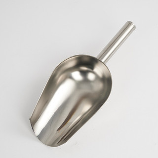 Dụng cụ xúc đá - xẻng xúc đá inox thép không gỉ muôi xúc gạo bột hạt