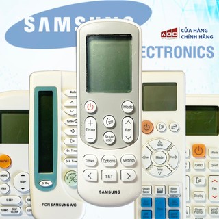 Điều Khiển remote điều hoà máy lạnh SAMSUNG đa năng cho các dòng SAMSUNG điều hoà