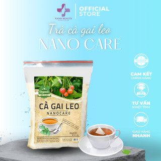 {CHÍNH HÃNG} Trà túi lọc Cà gai leo NanoCare Xua tan nỗi lo viêm Gan xơ Gan UT Gan 