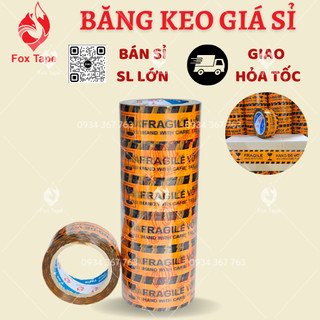 Băng Keo Hàng Dễ Vỡ 1.2Kg Nhiều Màu Sắc Đóng Gói Hàng Hóa