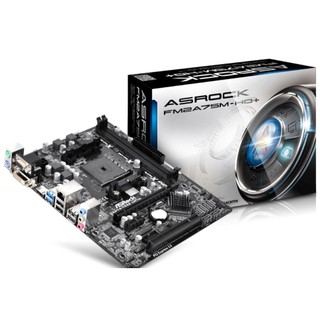 FE chặn main  ASROCK FM2A75M-HD+ (Mainboard IO Shield: 43)