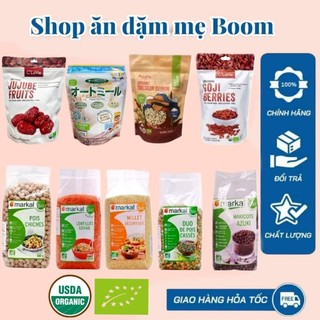 Hạt dinh dưỡng hữu cơ nhập khẩu chính hãng nấu cháo/soup cho bé 100gr