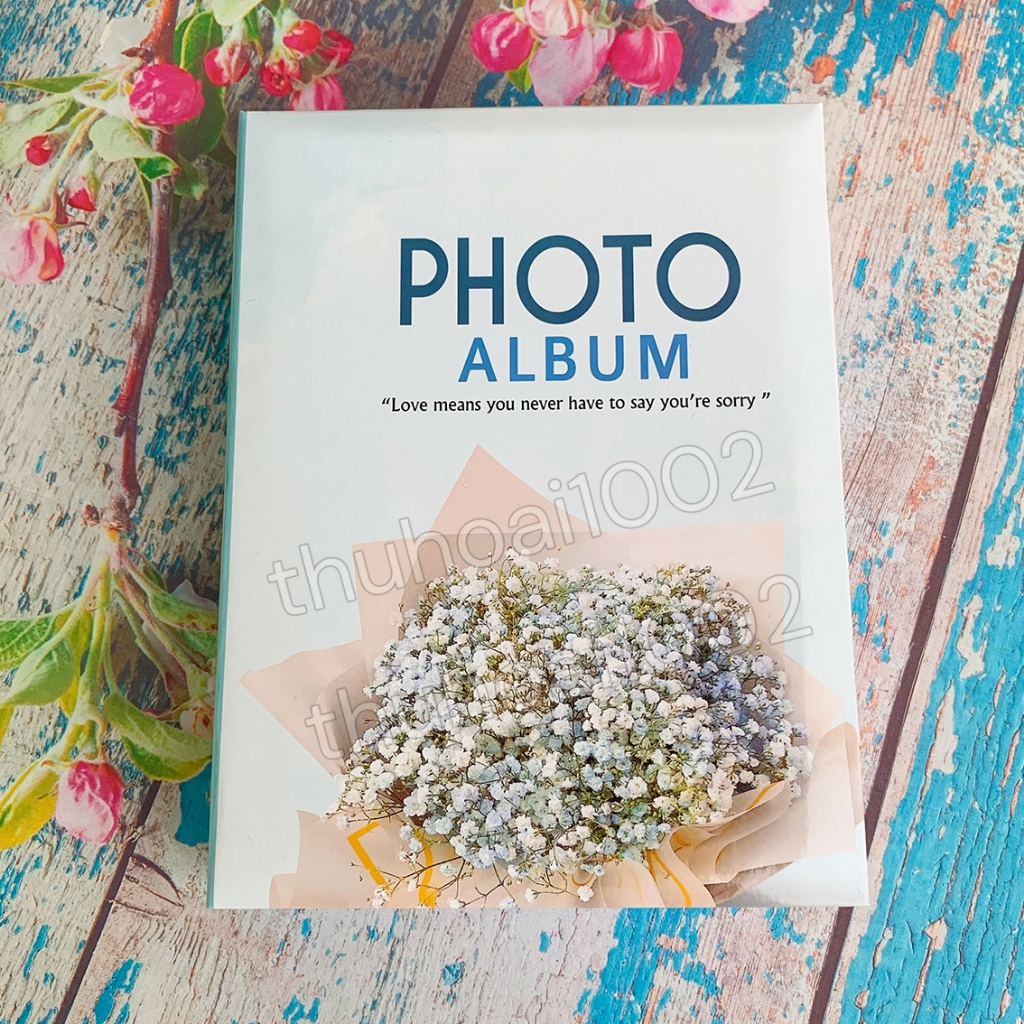 Album đựng 104 ảnh 10x15 bìa giấy