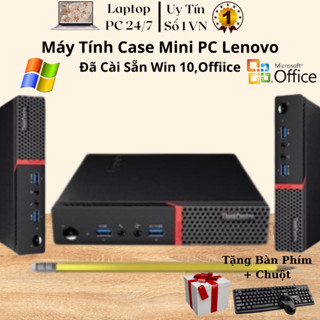 Case Máy Tính Mini PC Lenovo Thinkcentre M700 Tiny - coreG4xxx I3 I5 I7 6xxx Chính Hãng Mới 100%