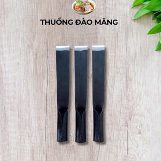 Thuổng đào măng đào đất hàng rèn thủ công thép nhíp siêu sắc