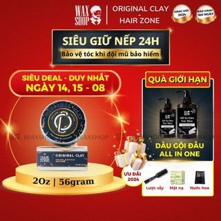 Sáp vuốt tóc nam cao cấp Original Clay Hair Zone