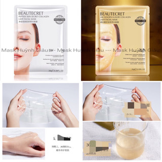 MẶT NẠ THUỶ TINH CHỐNG LÃO HOÁ SẢN SINH COLLAGEN