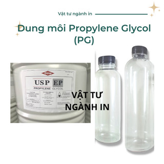 Dung môi Propylene glycol chất dưỡng ẩm theo chuẩn USP