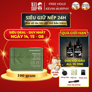 Sáp vuốt tóc nam cao cấp Free Hold Kevin Murphy 100g