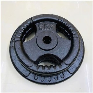 Tạ gang 10kg. Bánh tạ lỗ phi 30mm kết hợp với đòn tạ phi 27mm. Siêu cứng, độ bền cao. Sản xuất tại "XƯỞNG NHÀ 8SPORT"