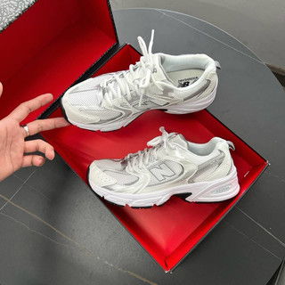 Giày sneaker 𝟓𝟑𝟎 - 𝐖𝐡𝐢𝐭𝐞 𝐒𝐢𝐥𝐯𝐞𝐫 🐩🐩
