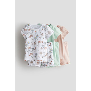 Set bộ thun HM auth bé gái