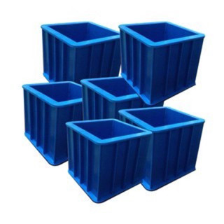  Khuôn bê tông Khuôn đúc mẫu bê tông lập phương bằng Nhựa cao cấp loại tốt chính hãng 