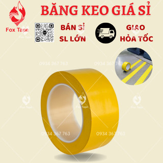 Băng Dính Dán Sàn, Dán Nền Phân Chia Khu Vực 33 mét Foxtape