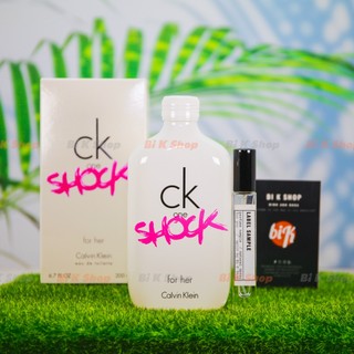 Bi K Shop - Nước hoa nữ C.K ONE SHOCK for HER