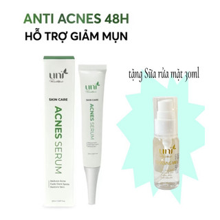 [Tặng Sữa rửa mặt 30ml] Gel tinh chất chấm mụn size lớn Uni Beautiful