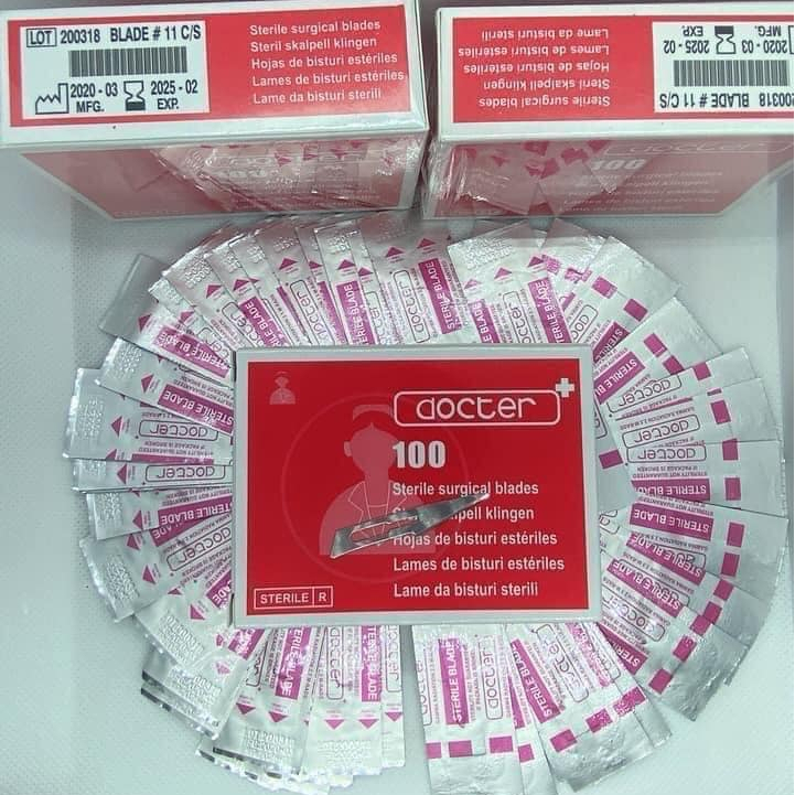 Lưỡi dao mổ Doctor số 11