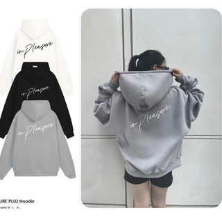 Áo hoodie cúc bấm unisex in chữ  Signature form rộng mũ 2 lớp tay phồng chất nỉ bông 100% cotton premium Local Brand