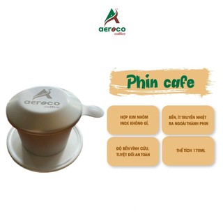 Phin nhôm cao cấp AEROCO COFFEE, phin cà phê cao cấp chính hãng AEROCO, phin pha cà phê