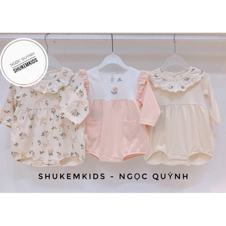Body công tử , vay thu đông Bu baby cách điệu siêu xinh cho bé