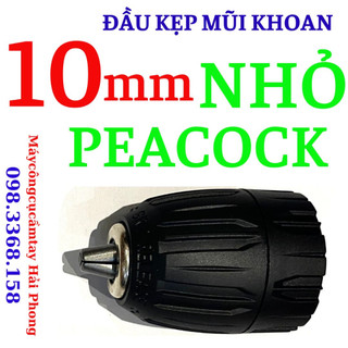 ĐẦU KHOAN MÁY KHOAN (ĐẦU KẸP MŨI KHOAN) ∮ 10mm- 13mm Vỏ Thép ( Auto-lock ). Đầu ∮10mm -13 mm Vỏ Bọc Nhựa