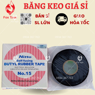 Băng Keo Cách Điện Dưới Nước NITTO SHINKO N15 Nhật Bản