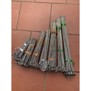 Combo 10 Que Xiên Thịt Bằng Inox 304 không rỉ dài 70cm
