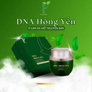 Kem dưỡng da DNA Hồng Yến Phan An Garden hỗ trợ phục hồi da, dưỡng trắng da 30g