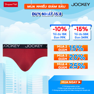 Quần lót nam dáng Brief Jockey Generation cotton siêu thoải mái - J4001