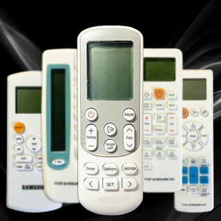 Điều khiển điều hòa SAMSUNG - Remote máy lạnh SAMSUNG Các Loại Đa Năng [CHỌN MẪU]
