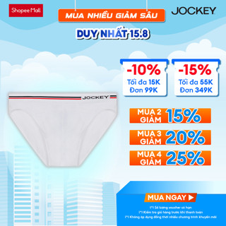 Quần Lót Nam Jockey Tam Giác Không Đường May Seam Free Kháng Khuẩn Cao Cấp - J9133